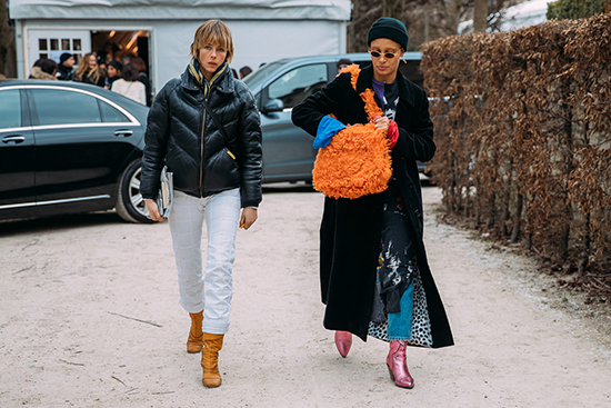 Edie-Campbell-and-Adwoa-Aboah-by-STYLEDUMONDE-Stre
